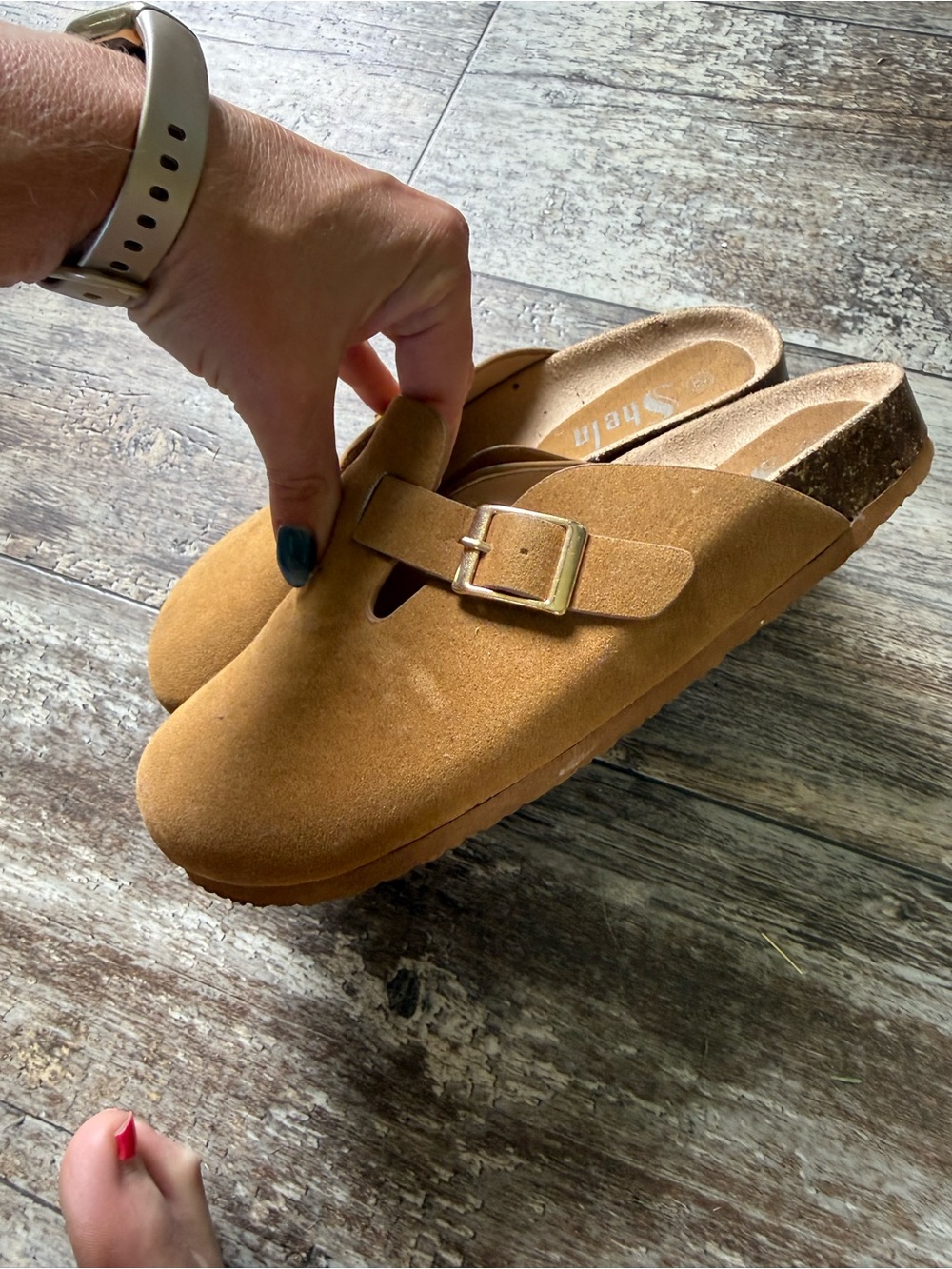 2 for $15 sale: Shein slip-on faux leather mules clogs - 8 - Picture 5 of 6